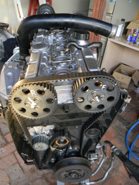 Front engine view sept 13